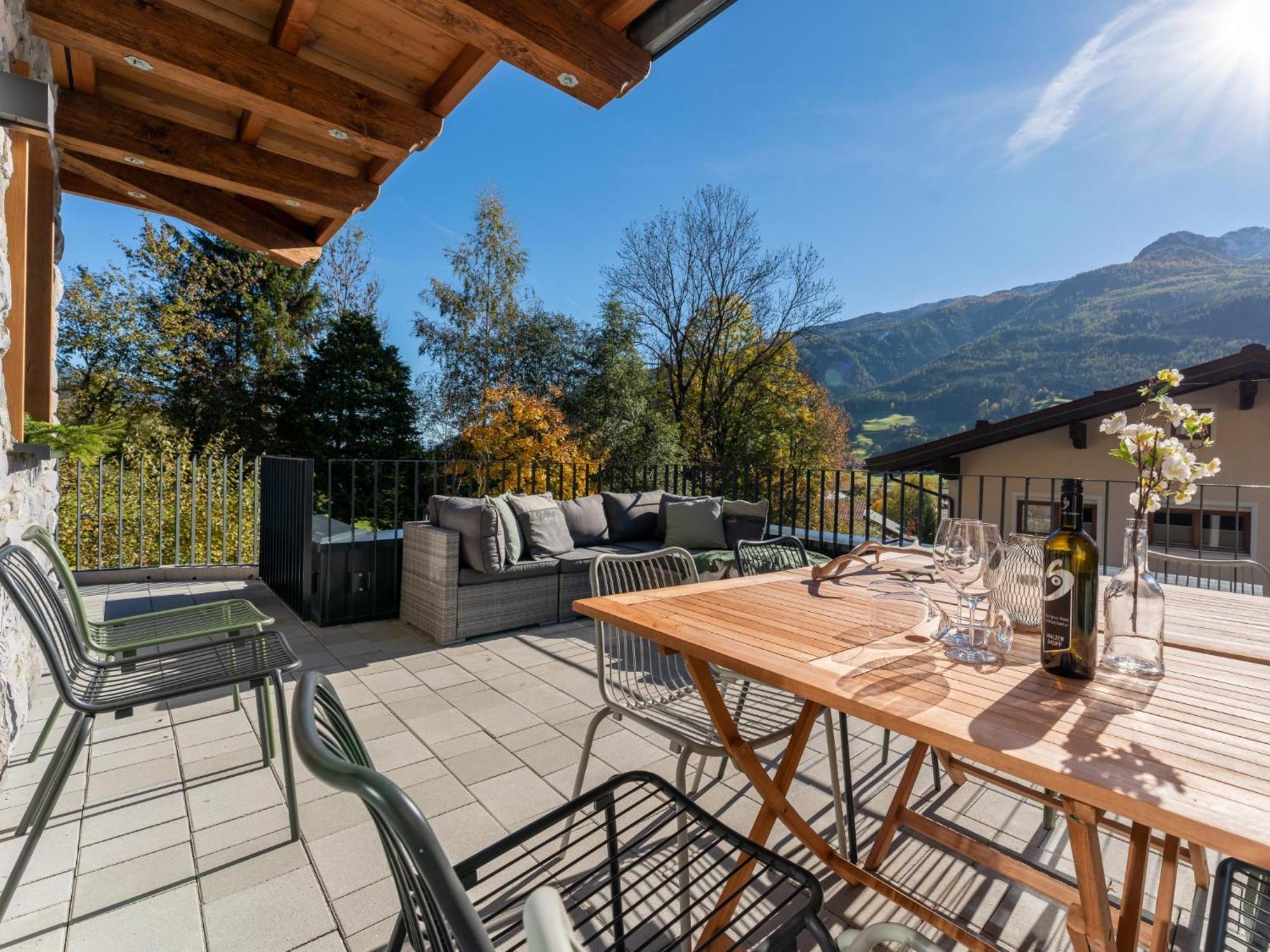 Tauernlodge Berglust Bramberg am Wildkogel Bagian luar foto