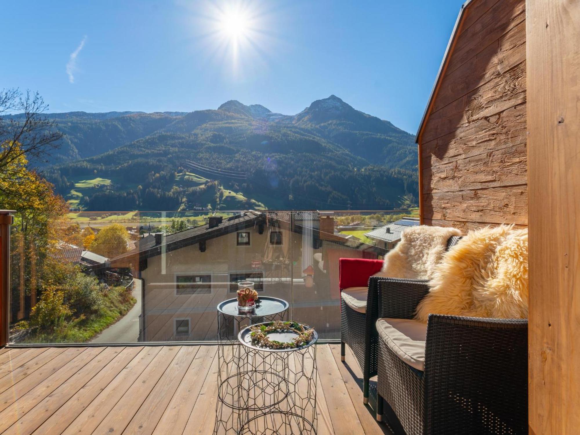 Tauernlodge Berglust Bramberg am Wildkogel Bagian luar foto