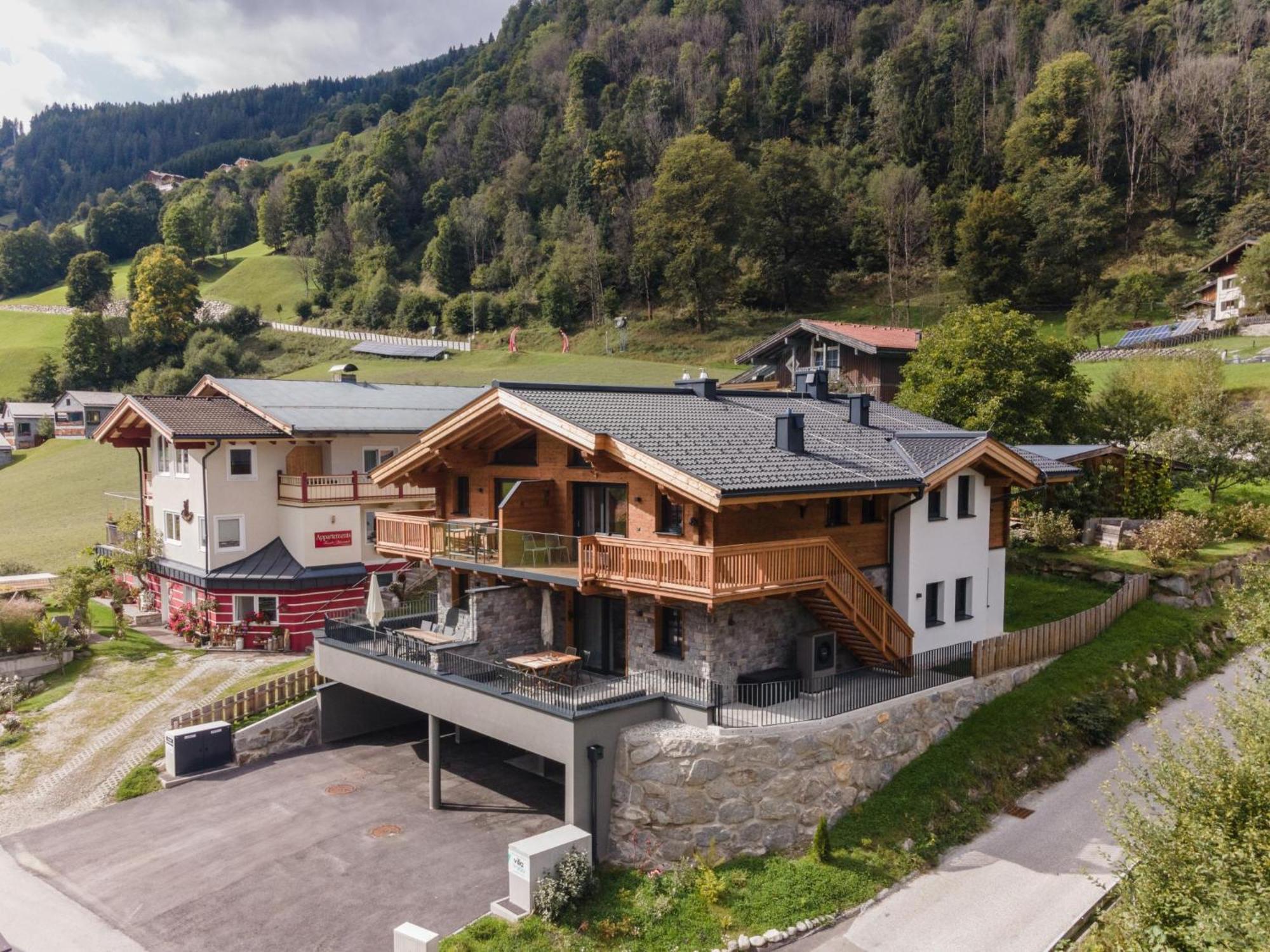 Tauernlodge Berglust Bramberg am Wildkogel Bagian luar foto