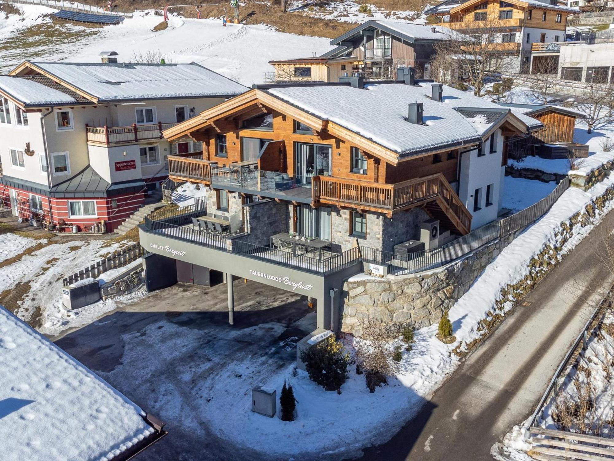 Tauernlodge Berglust Bramberg am Wildkogel Bagian luar foto