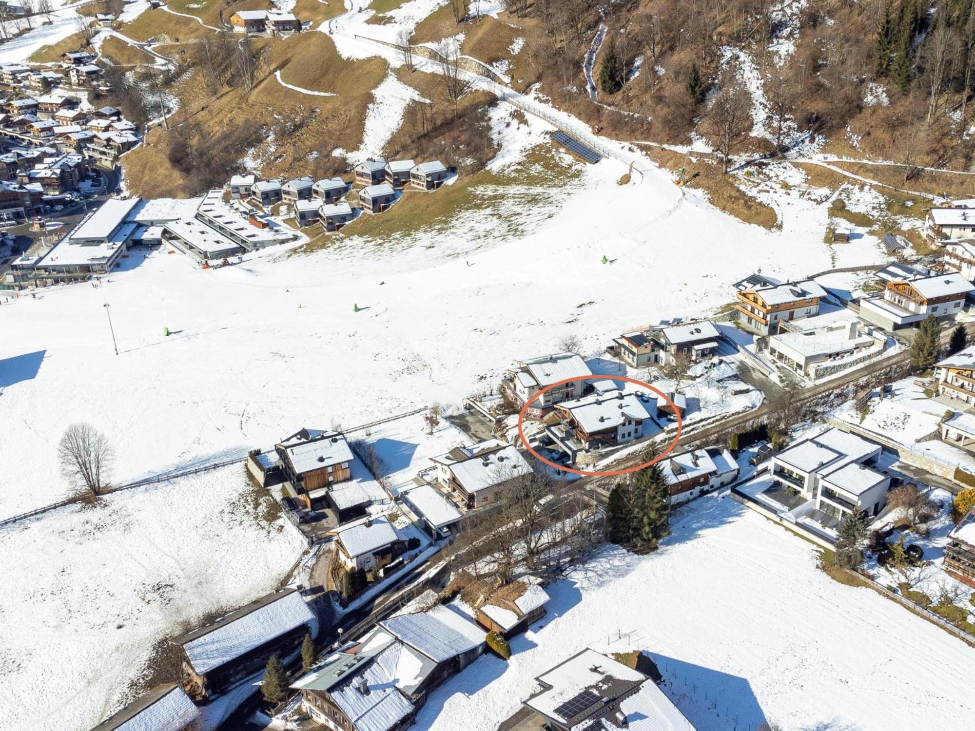 Tauernlodge Berglust Bramberg am Wildkogel Bagian luar foto