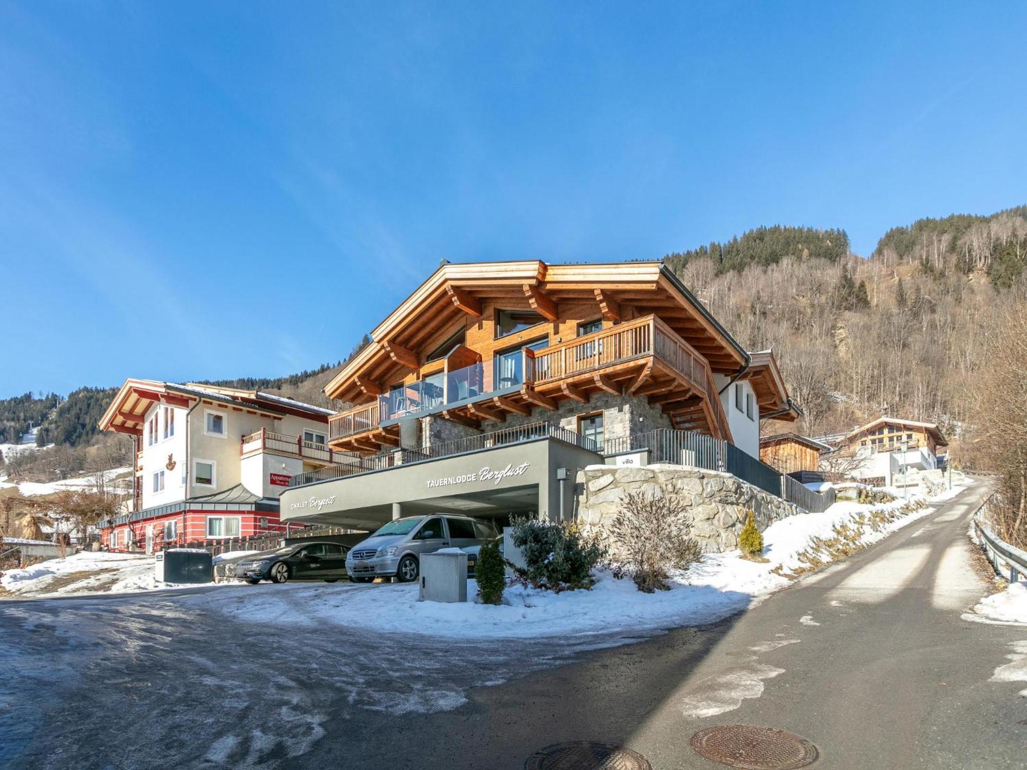 Tauernlodge Berglust Bramberg am Wildkogel Bagian luar foto
